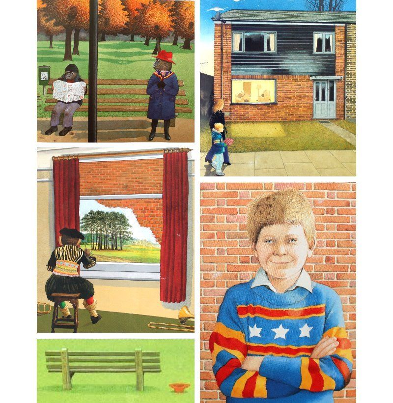 Une histoire à quatre voix (1998) - Et si jamais…? (2013) - Les Tableaux de Marcel (2000) - Le tunnel (1989)