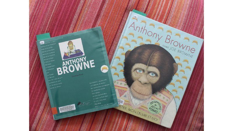 Anthony Browne (2) : lignes
