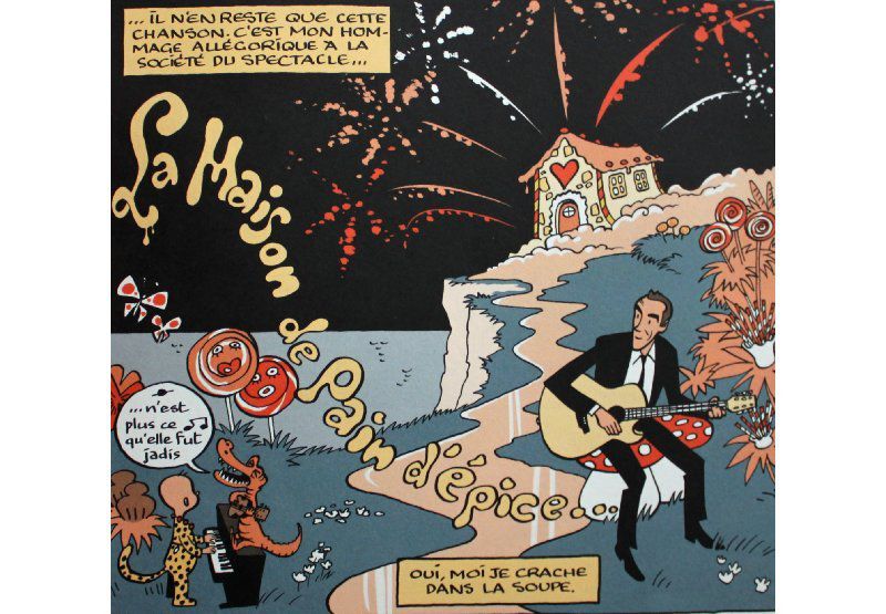 La maison de pain d'épice - Hubert Mounier / Cleet Boris