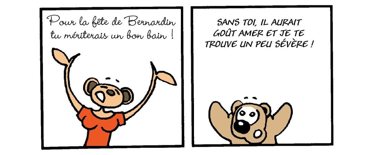 Bonne fête Bernardin !