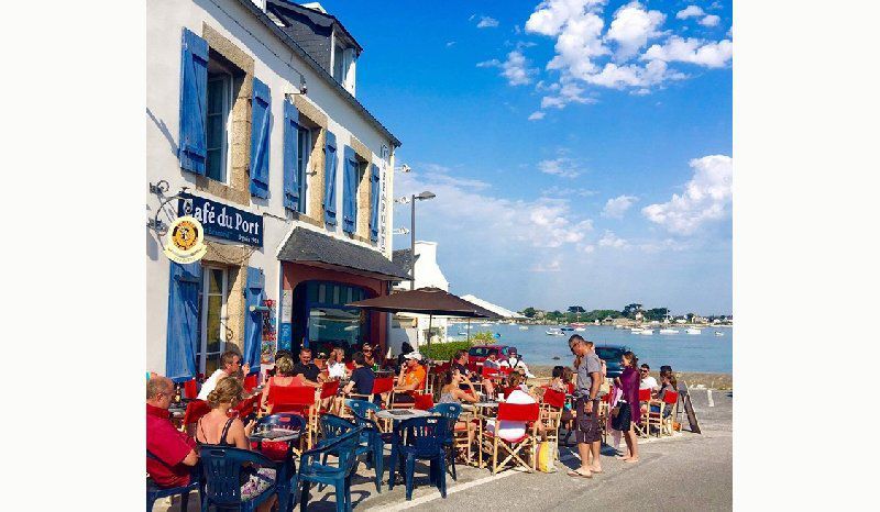 Brignogan, le Café du Port (photo pompée sur internet)
