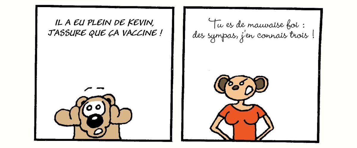 Bonne fête Kevin !
