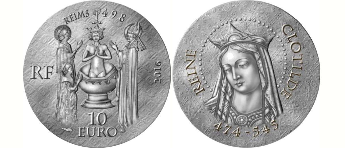 Bonne fête Clotilde !