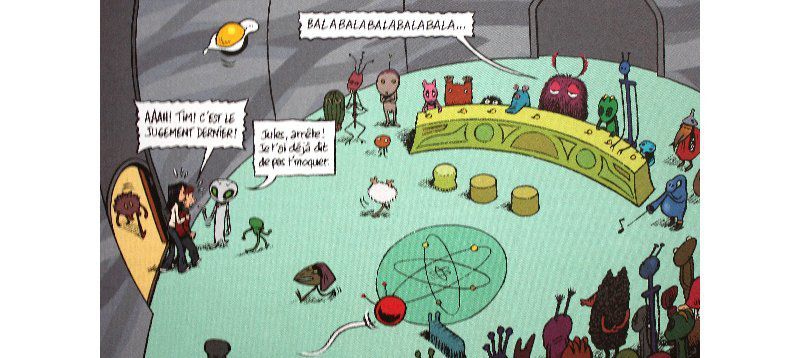 Jules, un plan sur la comète – Emile Bravo