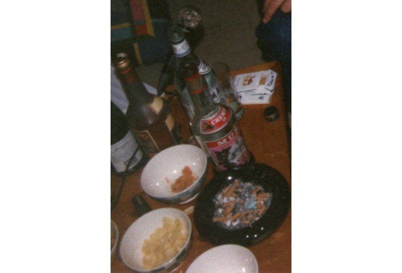 répétition à Josselin - 2 janvier 1990