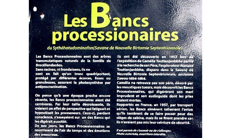 Le voyage à Nantes (le nôtre !) (2/6) : Claude Ponti au Jardin des Plantes