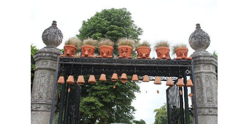 Le voyage à Nantes (le nôtre !) (2/6) : Claude Ponti au Jardin des Plantes