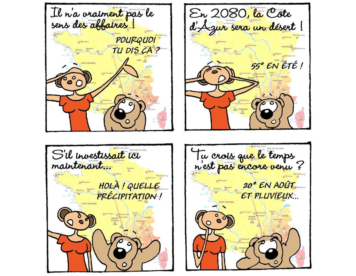 Des règles manquent : climat tique.