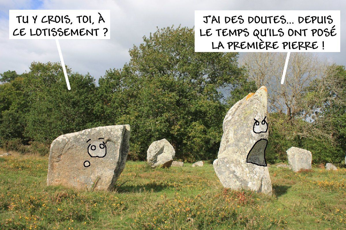 Les alignements de Carnac