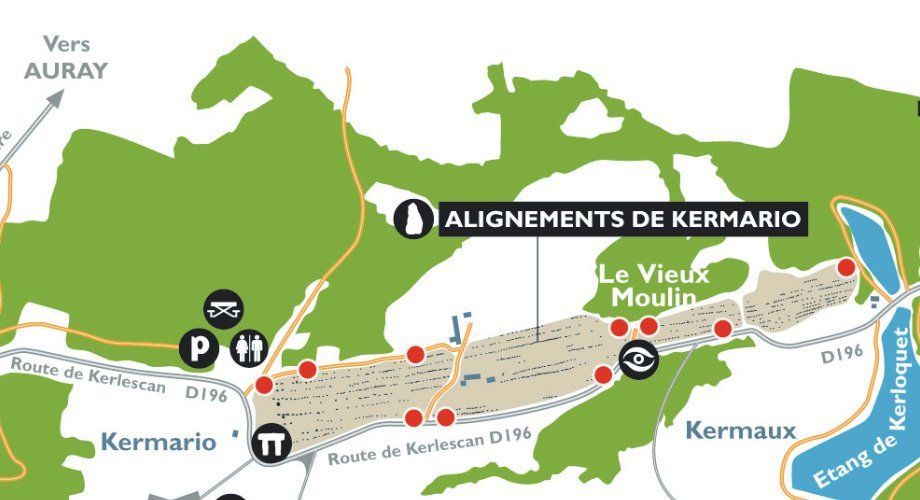 Les alignements de Carnac
