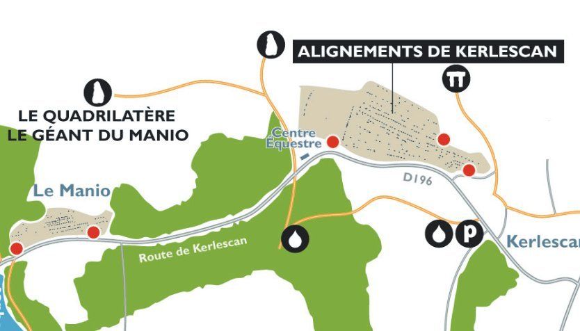 Les alignements de Carnac
