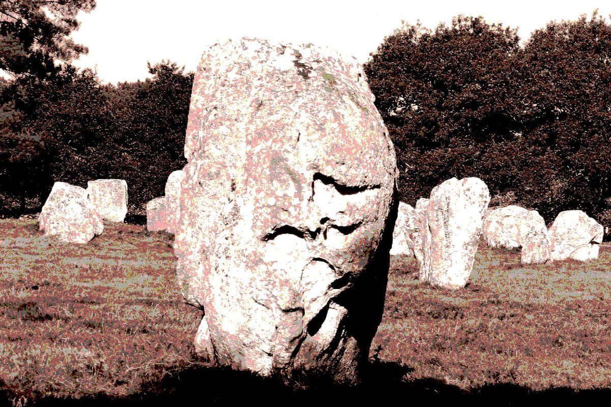 Les alignements de Carnac