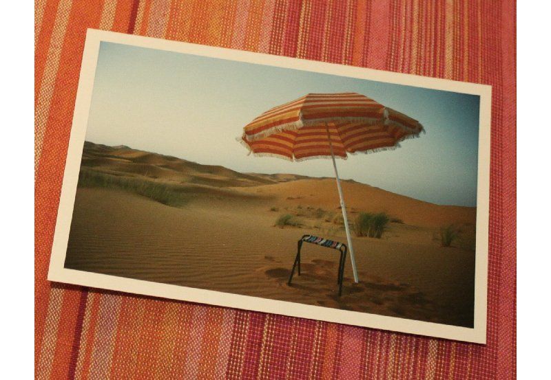 Erg Chebbi - Juillet 1996