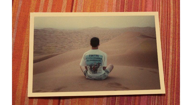 Erg Chebbi - Juillet 1997