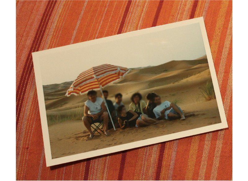 Erg Chebbi - Juillet 1996