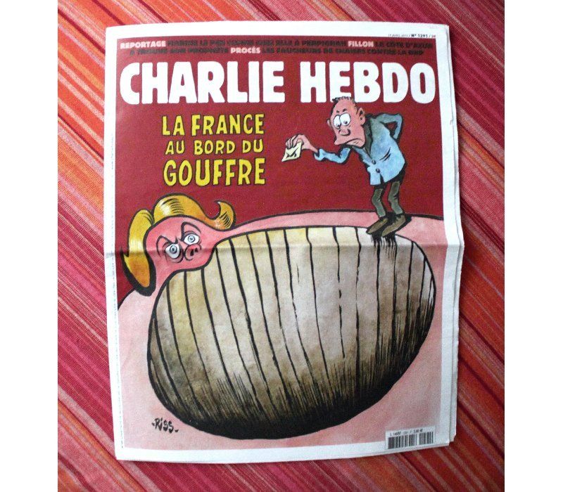 Riss - Charlie Hebdo N°1291 - Mercredi 19 avril 2017