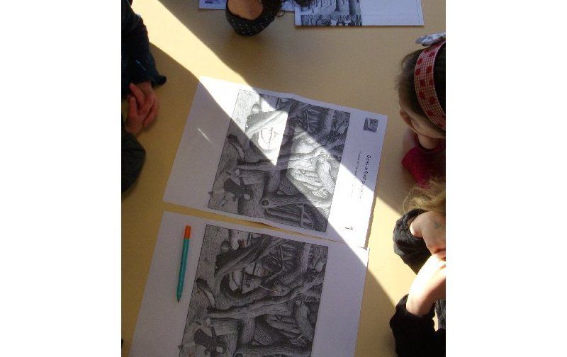 Dans la forêt profonde (Anthony Browne) - Jeudi 6 avril 2017