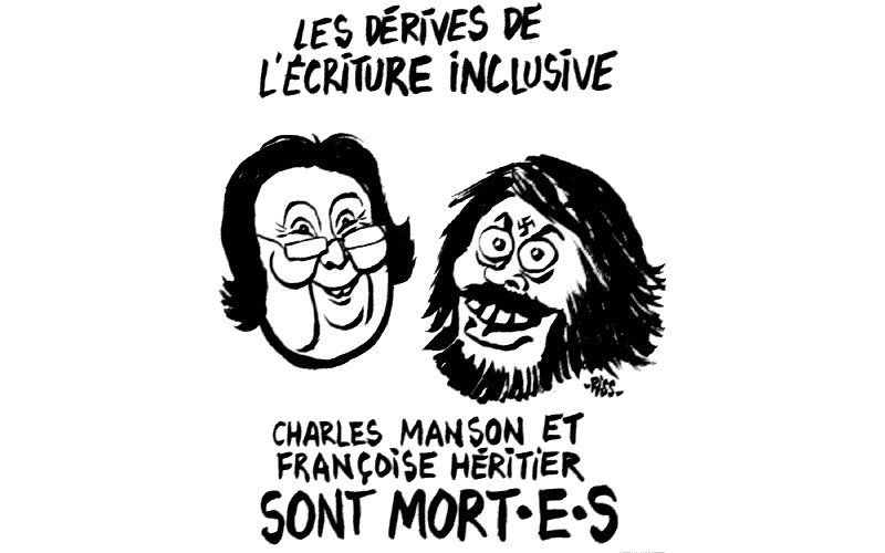 Riss - Charlie Hebdo N°1322 - Mercredi 22 novembre 2017