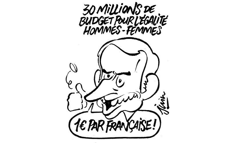 Juin - Charlie Hebdo N°1323 - Mercredi 29 novembre 2017