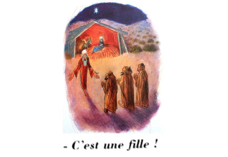 Blutch - Fluide Glacial Spécial Noël 2001