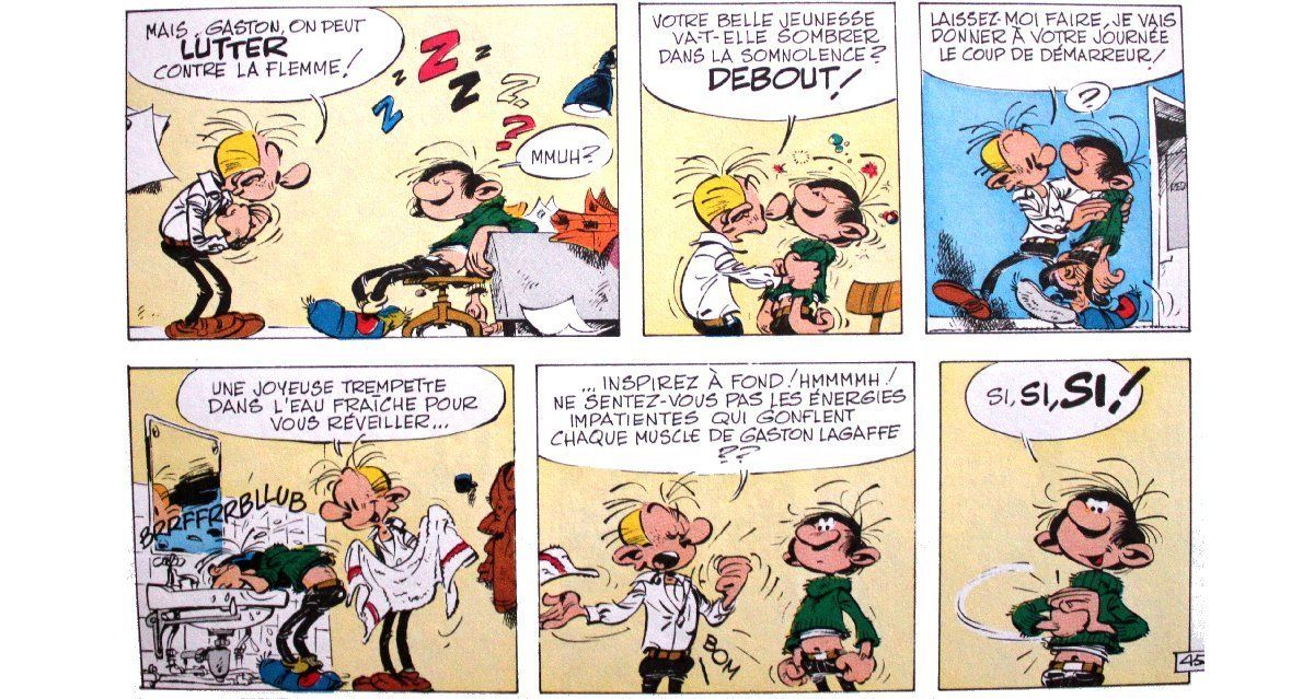 Des gaffes et des dégâts - Franquin