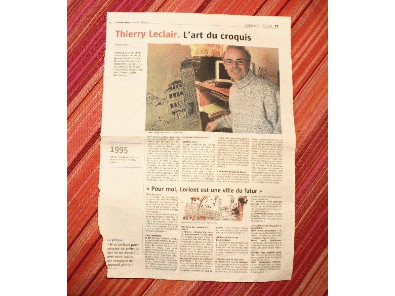 Le Télégramme – Jeudi 28 décembre 2017