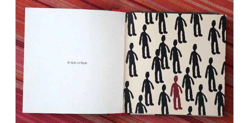 Je suis unique - Antonin Louchard