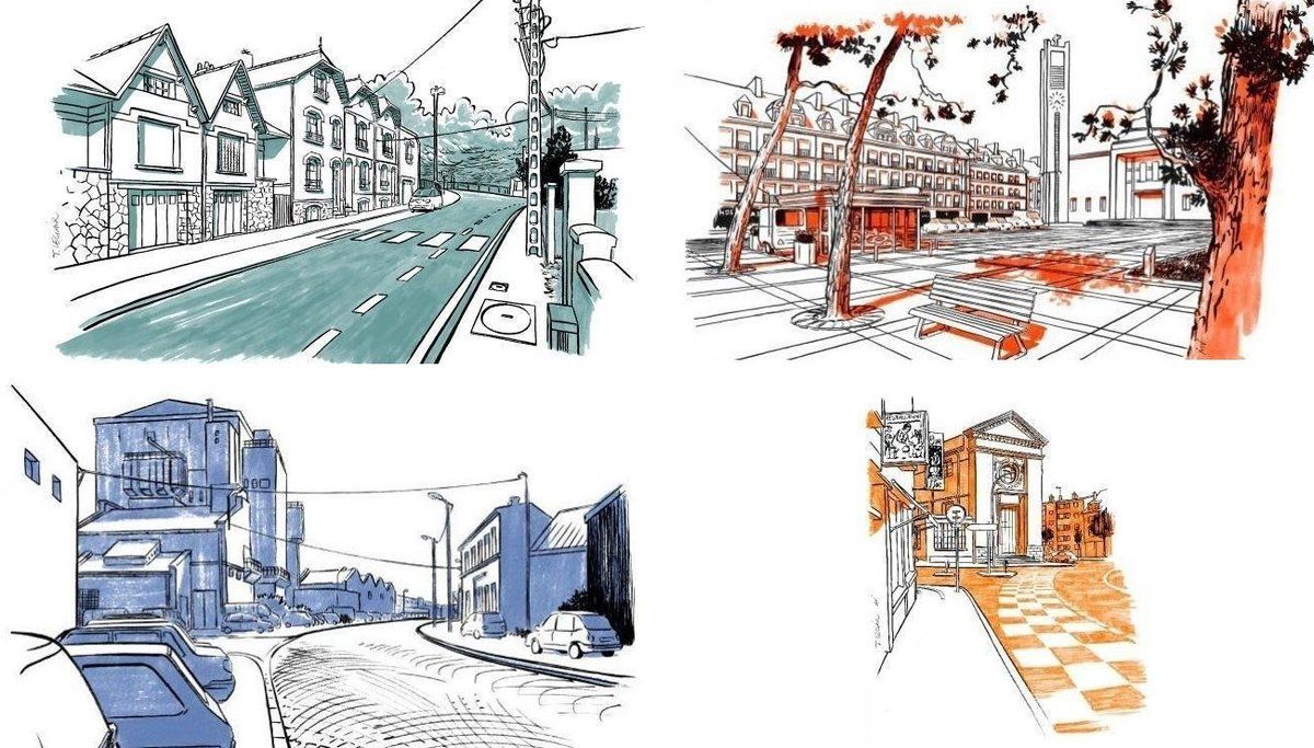 Vues de Lorient - Thierry Leclair