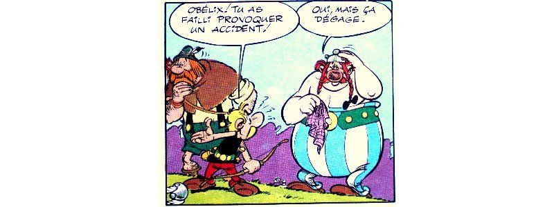 Astérix chez les Helvètes - Goscinny & Uderzo