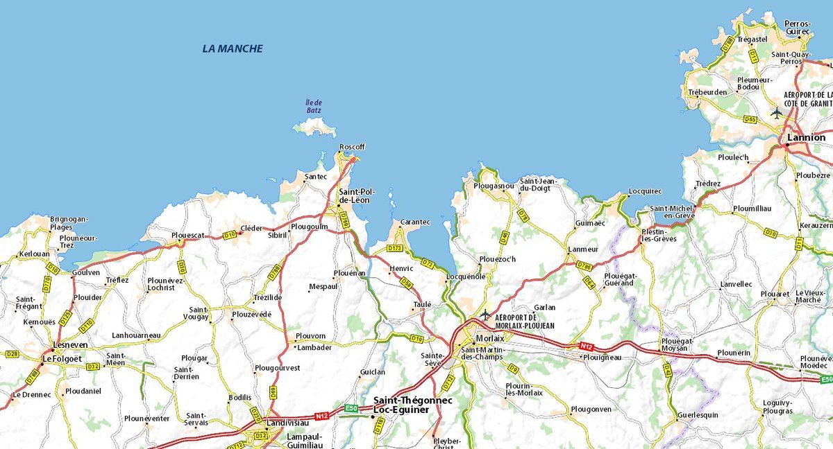 De Brignogan à Perros-Guirec (1) : c'est parti !