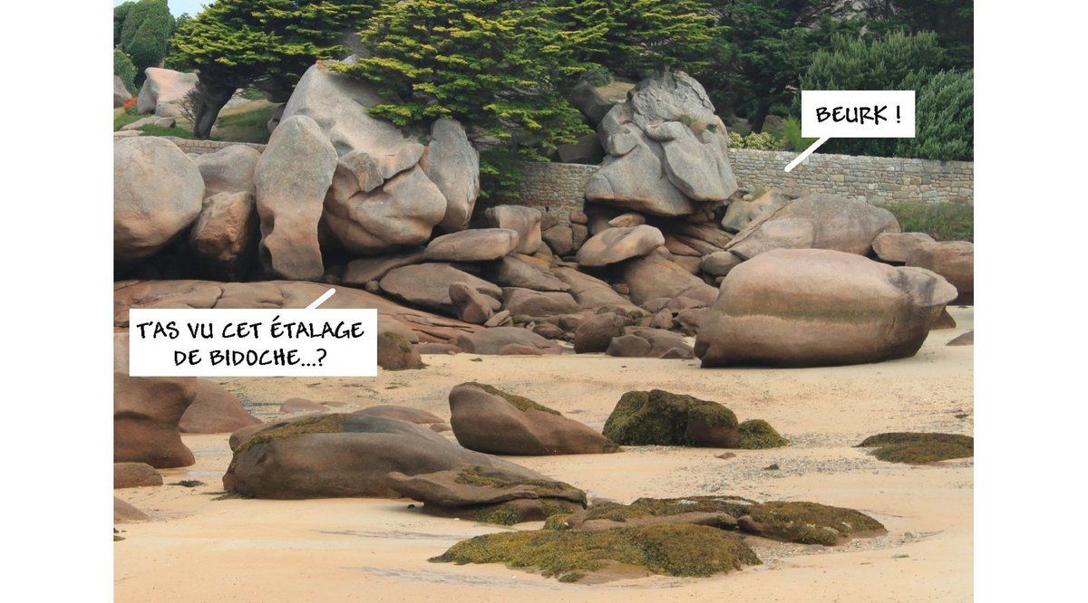 De Brignogan à Perros-Guirec (5) : arrivée à Perros-Guirec