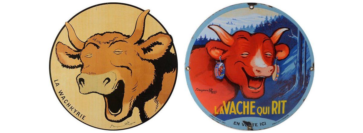 Benjamin Rabier - la vache qui rit