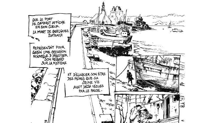 Mâle de mer - Guillaume Sorel & Laëtitia Villemin