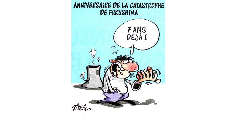 Dilem - Charlie Hebdo N°1339 - Mercredi 21 mars 2018