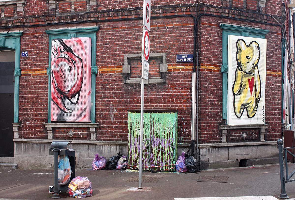 Allons à Lille, Darling ! (6) - street art à Roubaix