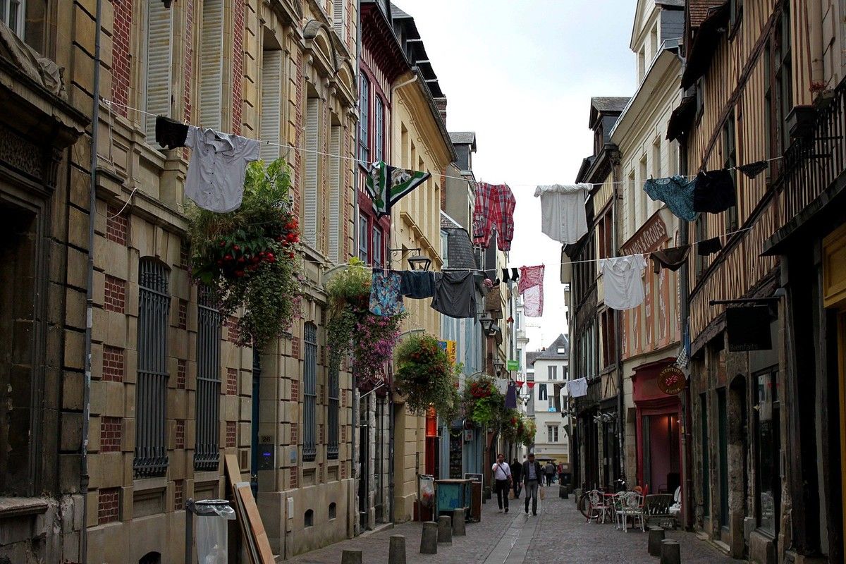 Allons à Lille, Darling ! (13) – Lille via Rouen