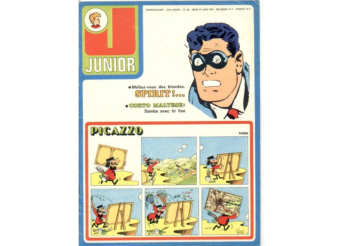 La BD dans Bruxelles : "R.I.C., hochet" ou "Ris, Cochet !" ?