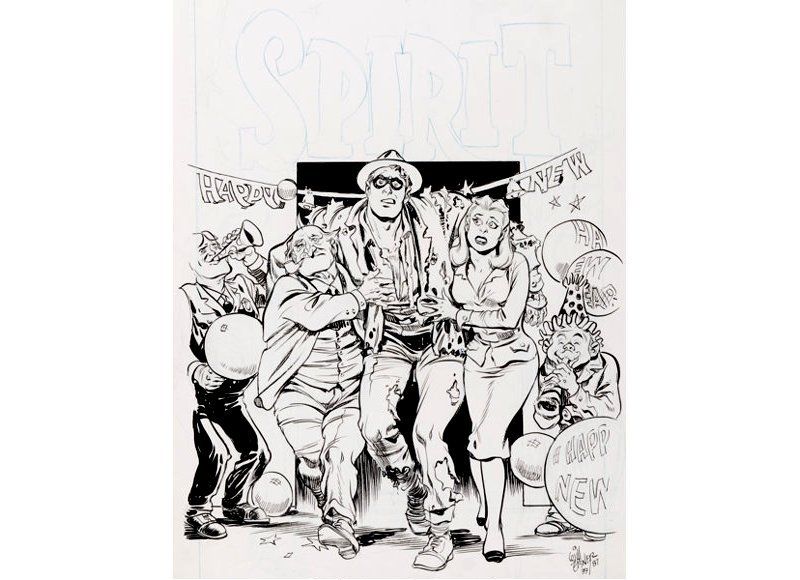 Le commissaire Dolan, le Spirit & Ellen Dolan – Will Eisner