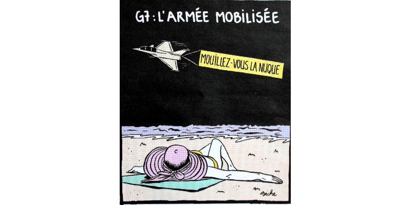 Biche - Charlie Hebdo N°1413 - Mercredi 21 août 2019