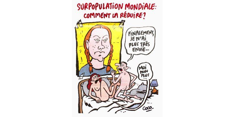 Coco - Charlie Hebdo N°1412 - Mercredi 14 août 2019