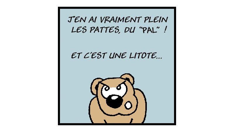 Dit qu'si on erre : "(très) profondément"