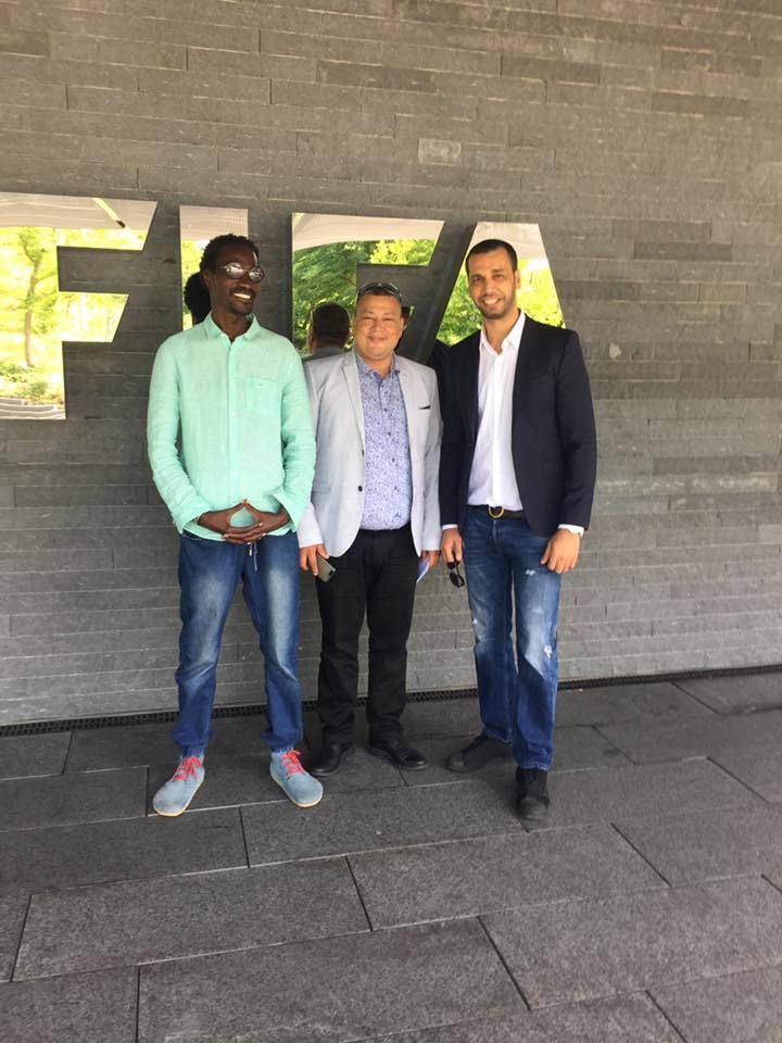 Academie Panafricaine de Football,Meknes,Khalid Boudali