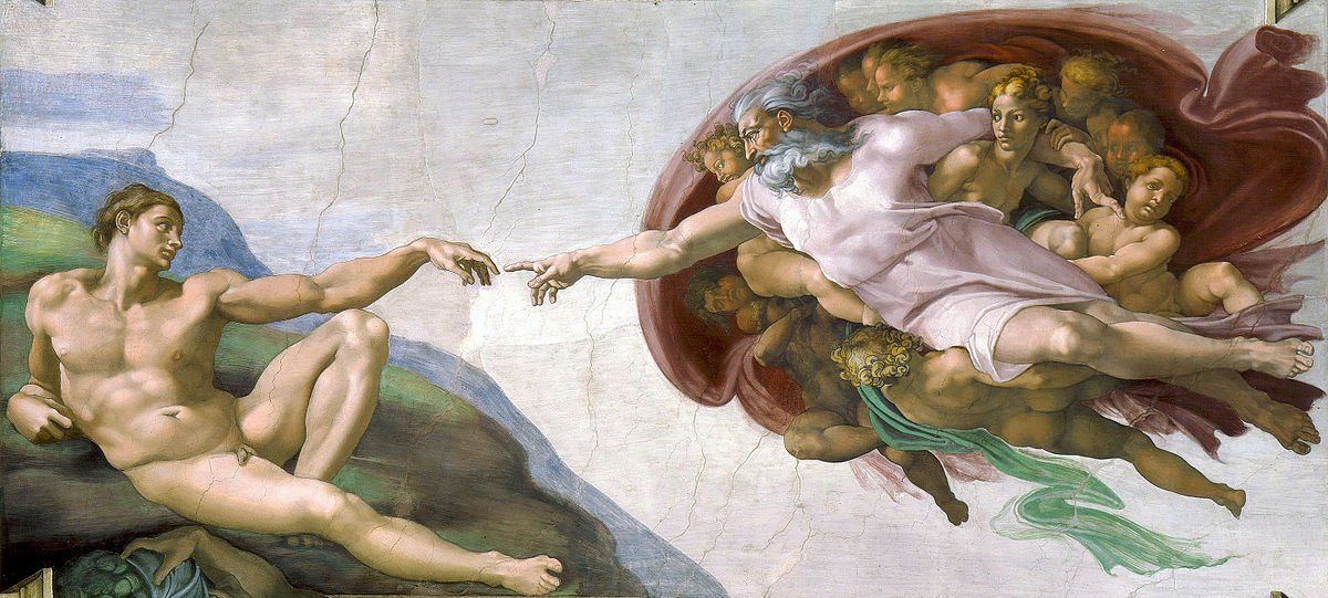 Arte, Ciencia, Miguel Àngel, Capilla Sixtina, religión, Dios, creación