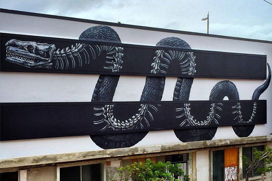 Los murales más famosos del mundo - El blog de Vivian Murcia