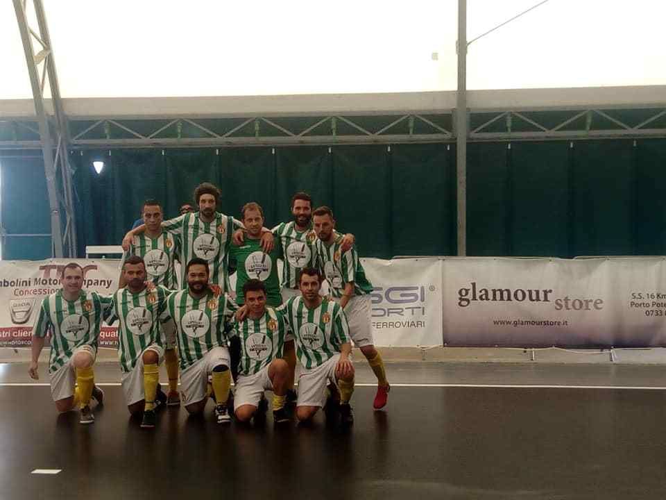 A.S.D POTENZA PICENA CALCIO A 5 - VIRTUS CAMERANO 2-2