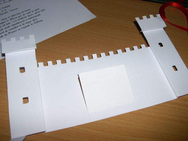 Realisation Du Faire Part Chateau Fort L Idee Deco Realisation Du Faire Part Chateau Fort L Idee Deco