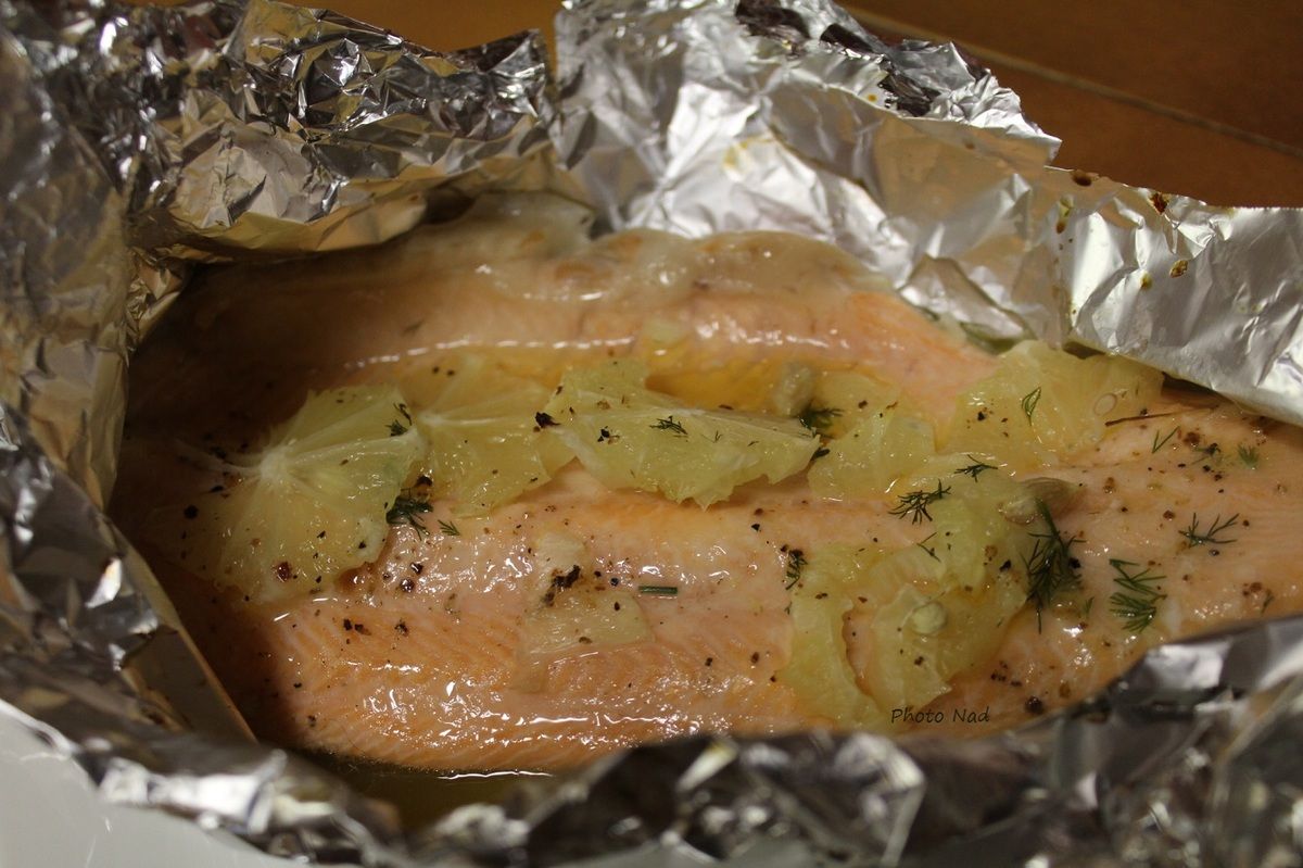 Filet De Truite En Papillote Au Four Vin Blanc Papillote de Filet de truite (Facile) - Mamy Nadine cuisine...