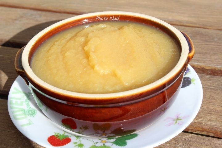 Compote de Pommes-Poire (Thermomix) - Mamy Nadine cuisine...