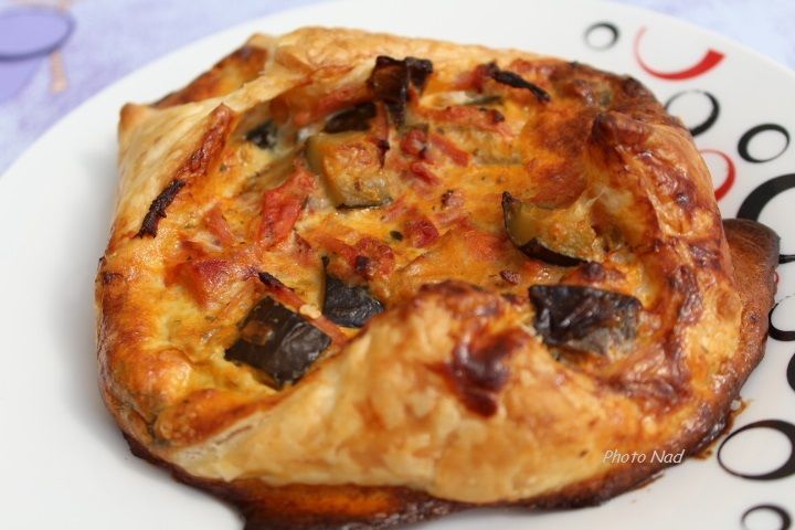 Feuillete A La Ratatouille Mamy Nadine Cuisine