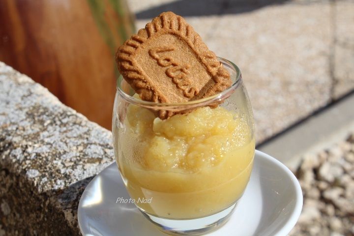 Compote Pommes Banane Jus D Orange Thermomix Mamy Nadine Cuisine